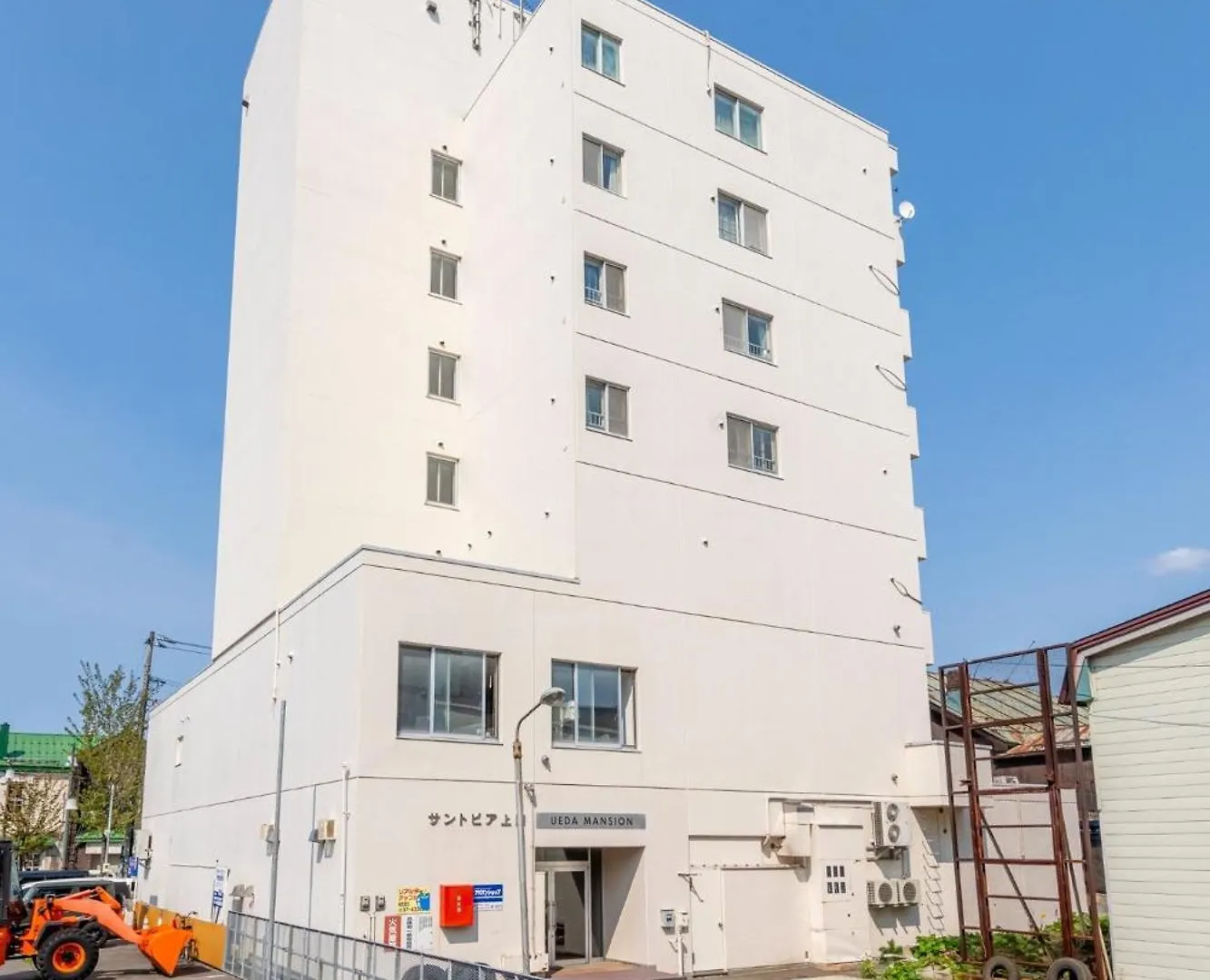 Ueda Building - Vacation Stay 8556 Asahikawa Apartament